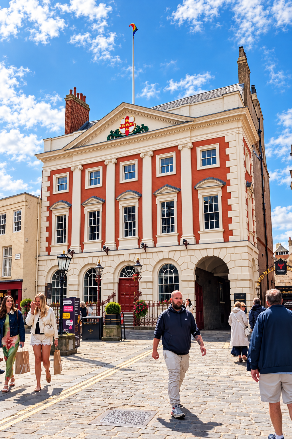 York shopping street